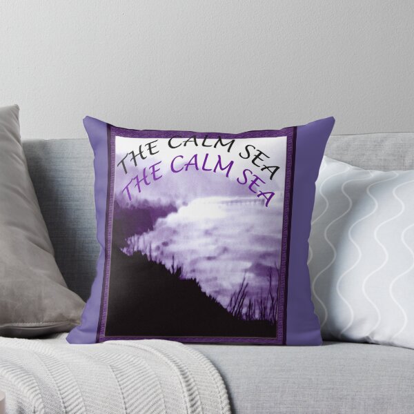 Item preview, "THE CALM SEA" LANDSCAPE no. 6 designed and sold by VAVibrationArt.