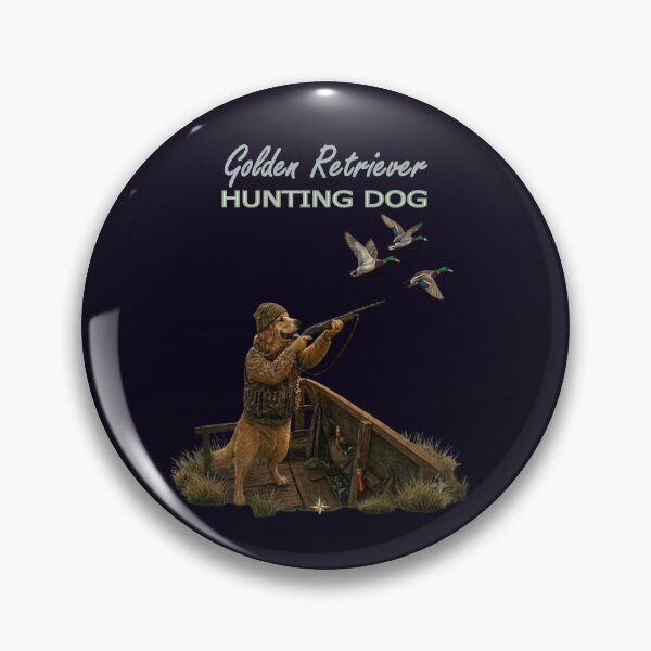 Item preview, GOLDEN RETRIEVER Duck Hunting Hunter Funny Canine Art designed and sold by PRINTSCHARMINGM.
