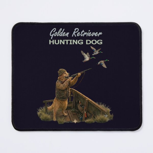 Item preview, GOLDEN RETRIEVER Duck Hunting Hunter Funny Canine Art designed and sold by PRINTSCHARMINGM.