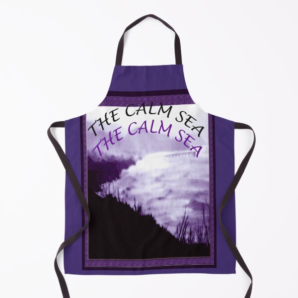 Item preview, "THE CALM SEA" LANDSCAPE no. 6 designed and sold by VAVibrationArt.