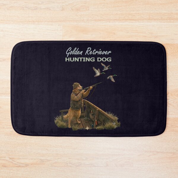 Item preview, GOLDEN RETRIEVER Duck Hunting Hunter Funny Canine Art designed and sold by PRINTSCHARMINGM.