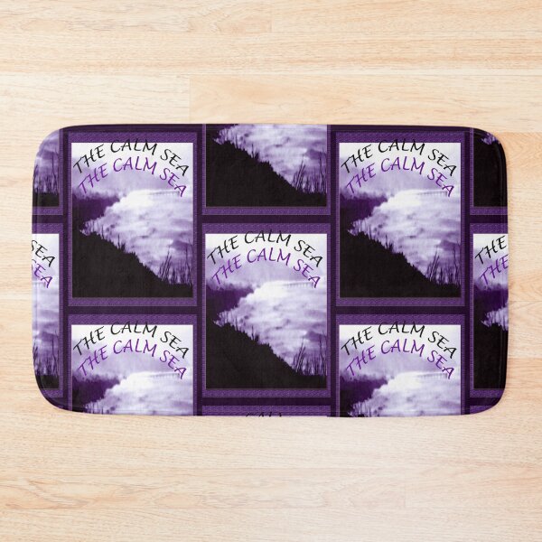 Item preview, "THE CALM SEA" LANDSCAPE no. 6 designed and sold by VAVibrationArt.