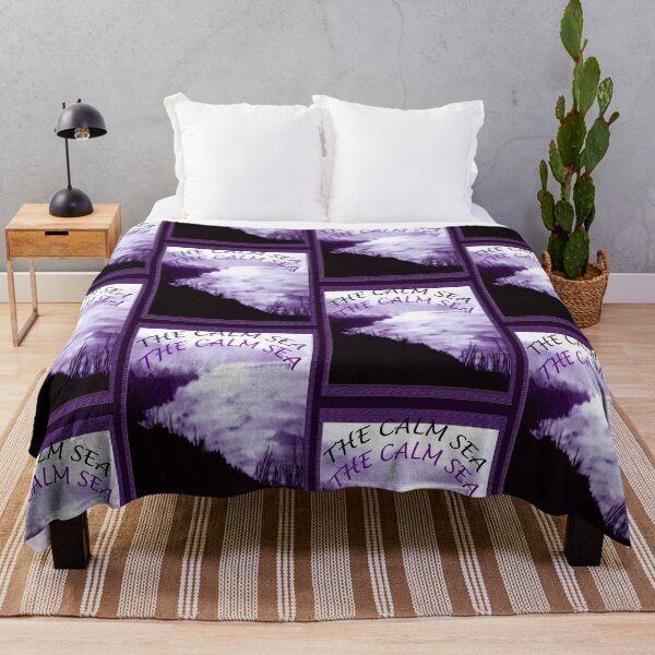 Item preview, "THE CALM SEA" LANDSCAPE no. 6 designed and sold by VAVibrationArt.