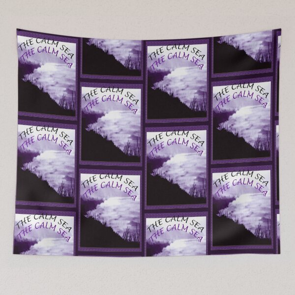 Item preview, "THE CALM SEA" LANDSCAPE no. 6 designed and sold by VAVibrationArt.