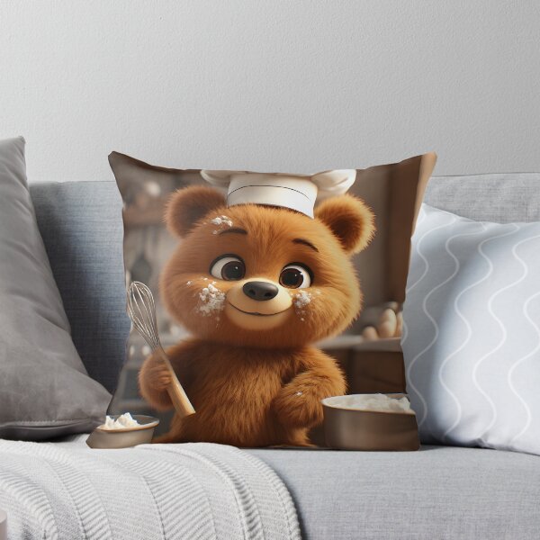 Item preview, Teddy The Wonder Cook designed and sold by Small-Cute-Bear.
