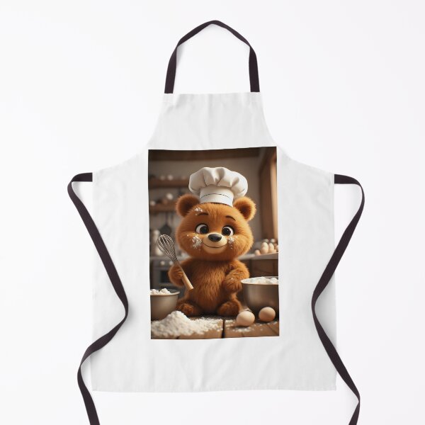 Item preview, Teddy The Wonder Cook designed and sold by Small-Cute-Bear.