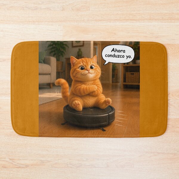 Item preview, NARAN AND THE CLEANING ROBOT ?? designed and sold by Opps-diseño.