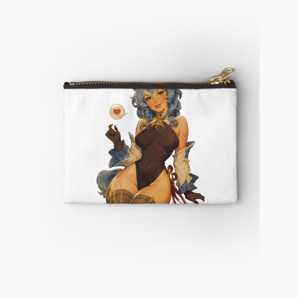 Item preview, Cococabra Pin-Up | Retro Genshin Impact Anime Vintage Illustration designed and sold by Cosplayvintage.