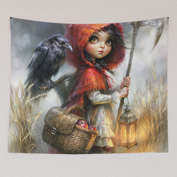 Item preview, The Sentinel of the Autumn Harvest designed and sold by bloorose.
