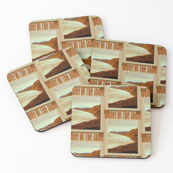 Item preview, "WATER AT THE SHORE'" LANDSCAPE no.7 designed and sold by VAVibrationArt.
