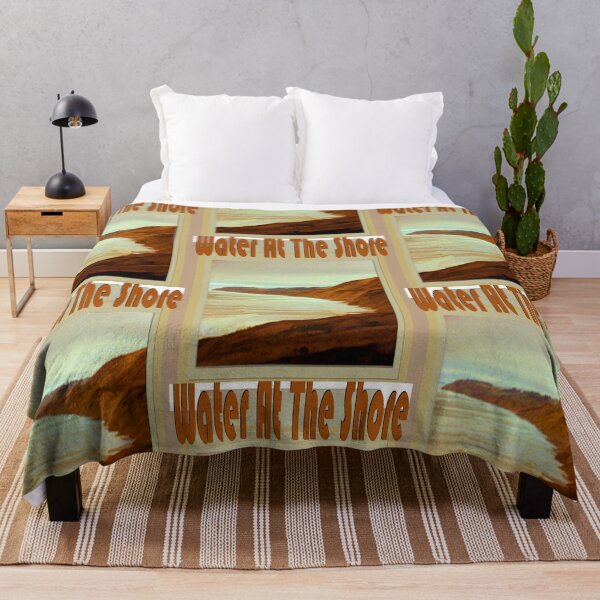 Item preview, "WATER AT THE SHORE'" LANDSCAPE no.7 designed and sold by VAVibrationArt.