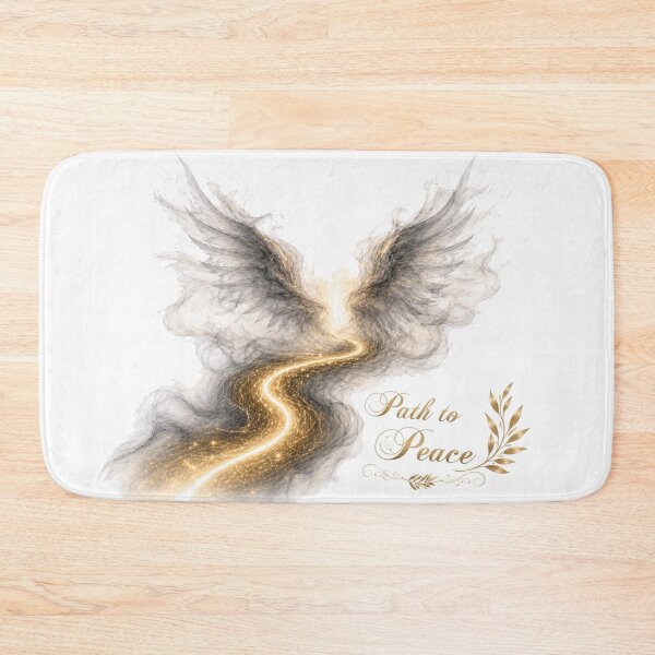 Item preview, Path to Peace - Golden Path of Serenity designed and sold by Mcjiskra.