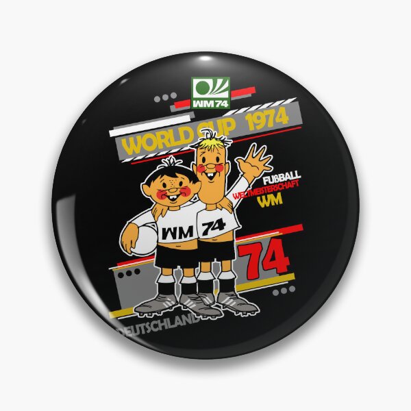 Item preview, World Cup Germany 74 designed and sold by Sarcastic Panda.