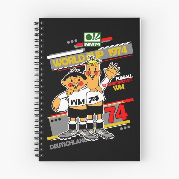 Item preview, World Cup Germany 74 designed and sold by Sarcastic Panda.