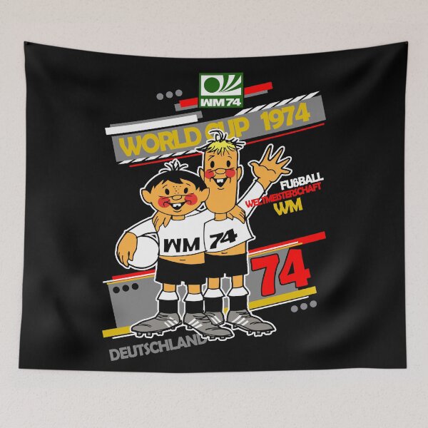 Item preview, World Cup Germany 74 designed and sold by Sarcastic Panda.