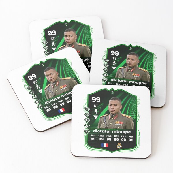 Item preview, mbappe dictator designed and sold by BlockyBeasts.