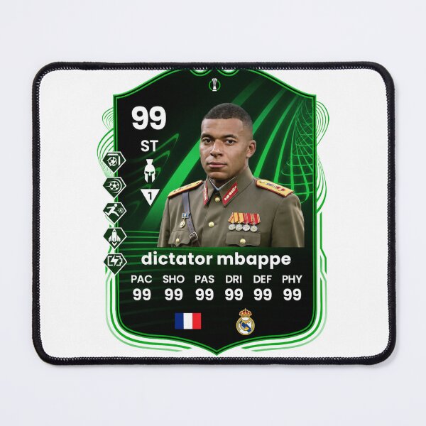 Item preview, mbappe dictator designed and sold by BlockyBeasts.