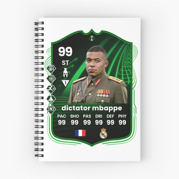 Item preview, mbappe dictator designed and sold by BlockyBeasts.
