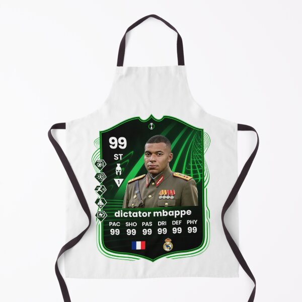 Item preview, mbappe dictator designed and sold by BlockyBeasts.