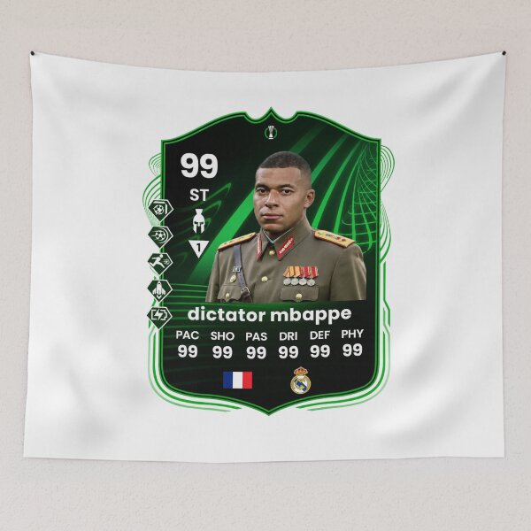 Item preview, mbappe dictator designed and sold by BlockyBeasts.