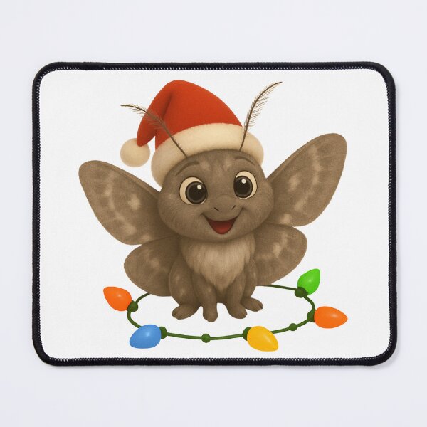Item preview, Christmas Diamondback Moth designed and sold by Sillytoe.