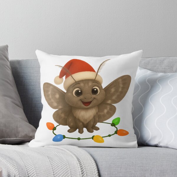 Item preview, Christmas Diamondback Moth designed and sold by Sillytoe.