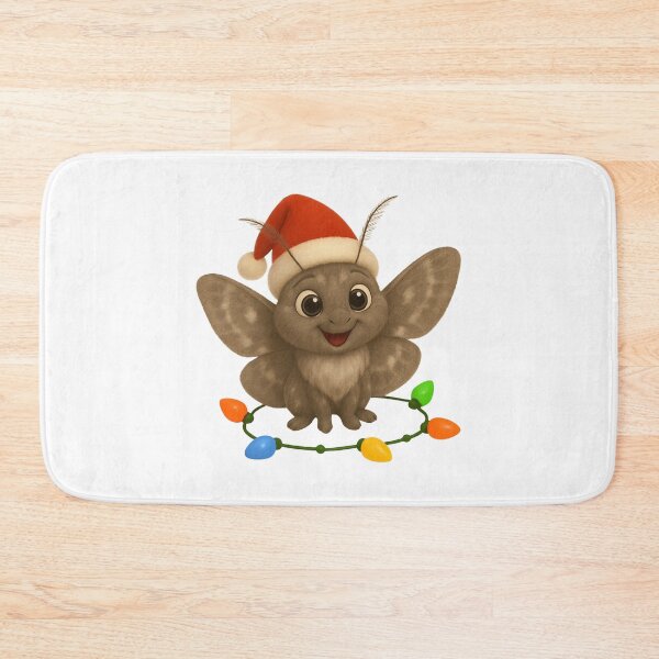 Item preview, Christmas Diamondback Moth designed and sold by Sillytoe.