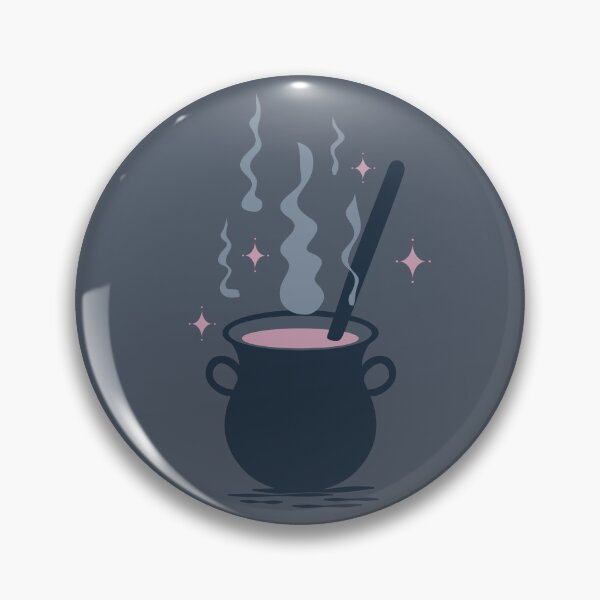 Item preview, Witchy Halloween Cauldron Magic designed and sold by Kozee.