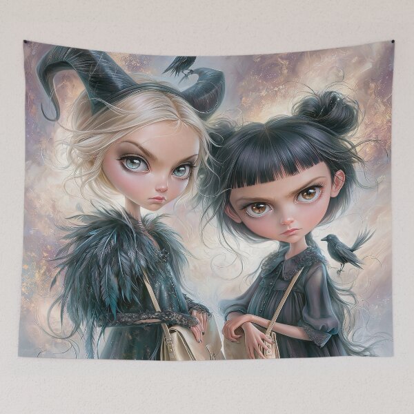 Item preview, The Symphony of Horn and Shadow designed and sold by bloorose.
