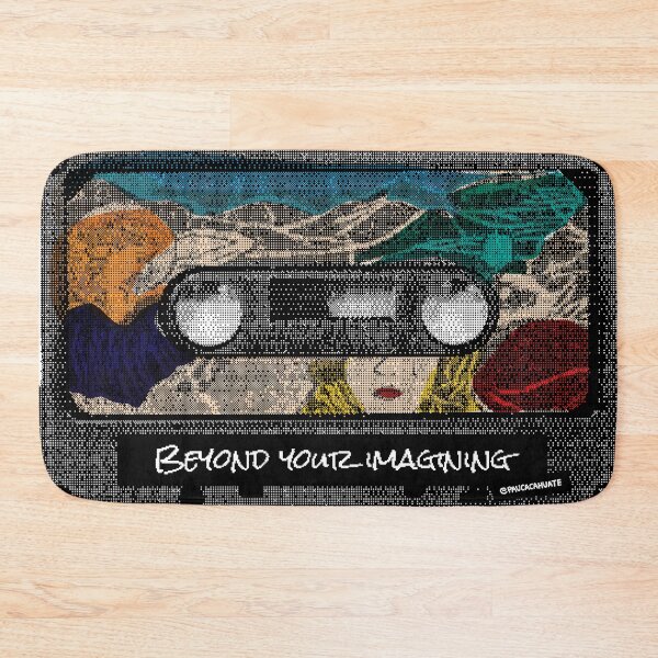 Item preview,  Beyond Your Imagining - Cassette  designed and sold by Maria Paula Campisi.