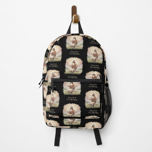 Item preview, Sorry to The 99 I was Dilly Dallying Christian Sheep Funny Religious Humor designed and sold by Redgiant87x.