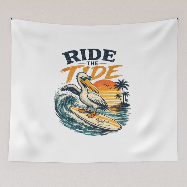 Item preview, Ride the Tide designed and sold by Studio Crafted Art .