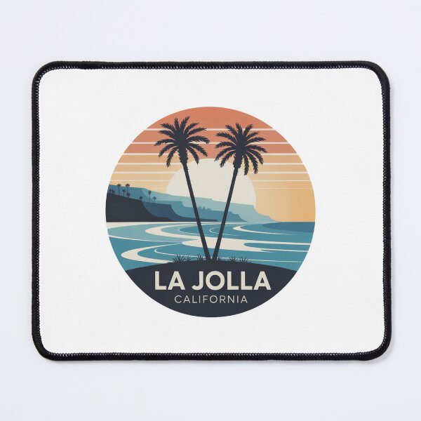 Item preview, La Jolla California: Twin Palms Sunset designed and sold by CircinusStore.
