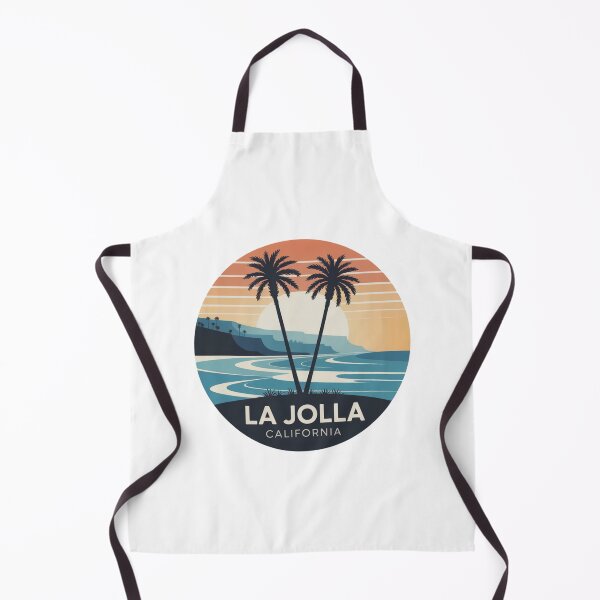 Item preview, La Jolla California: Twin Palms Sunset designed and sold by CircinusStore.