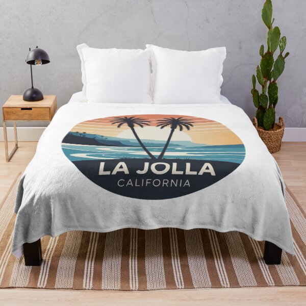 Item preview, La Jolla California: Twin Palms Sunset designed and sold by CircinusStore.