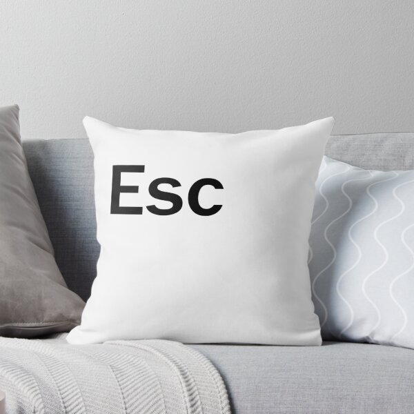 Item preview, Esc Key - Minimalist Control Keyboard Design designed and sold by str33ty.ltd.