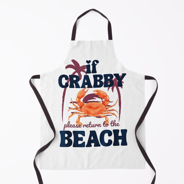Item preview, If Crabby Please Return to the Beach Funny Crab Wine Vacation designed and sold by Rahamkshop.