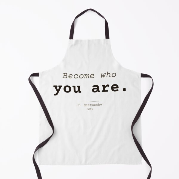 Item preview, Become who you are. Nietzsche, minimalist. Clear English. designed and sold by Will-to-Power.