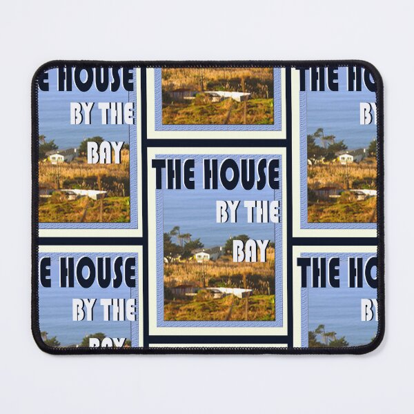 Item preview, "THE HOUSE BY THE BAY" LANDSCAPE no.9 designed and sold by VAVibrationArt.