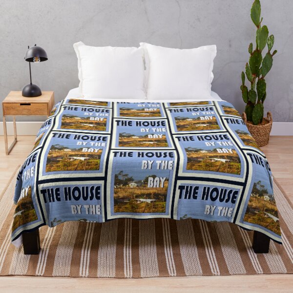 Item preview, "THE HOUSE BY THE BAY" LANDSCAPE no.9 designed and sold by VAVibrationArt.