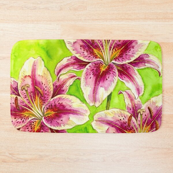 Item preview, Stargazer Lily  designed and sold by GraphicsClub.