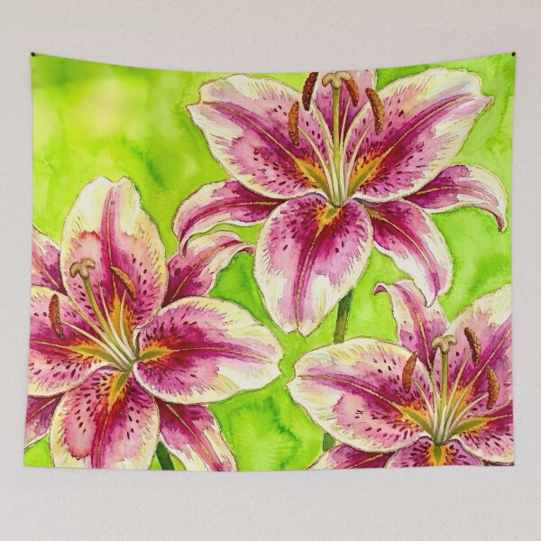 Item preview, Stargazer Lily  designed and sold by GraphicsClub.