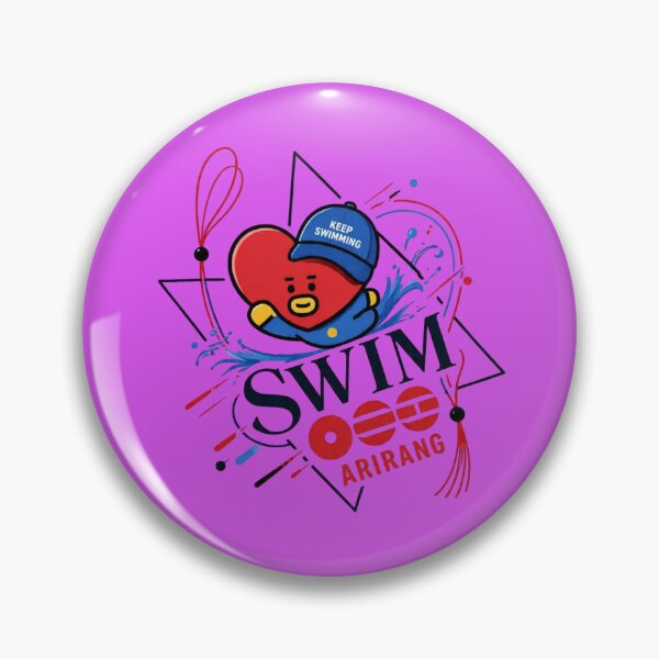 Item preview, BT21 TATA ARIRANG SWIM – Into the Purple Ocean designed and sold by Kimheawon.