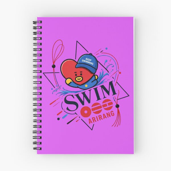 Item preview, BT21 TATA ARIRANG SWIM – Into the Purple Ocean designed and sold by Kimheawon.