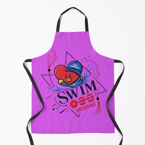 Item preview, BT21 TATA ARIRANG SWIM – Into the Purple Ocean designed and sold by Kimheawon.