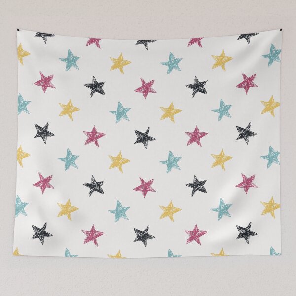 Item preview, Doodle Stars - Playful Day designed and sold by Vytfur Zone.
