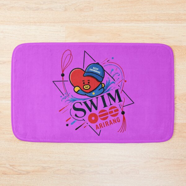 Item preview, BT21 TATA ARIRANG SWIM – Into the Purple Ocean designed and sold by Kimheawon.