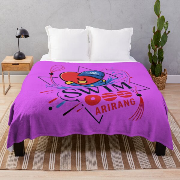 Item preview, BT21 TATA ARIRANG SWIM – Into the Purple Ocean designed and sold by Kimheawon.