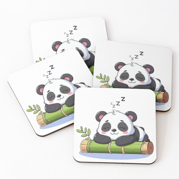 Item preview, A Cute Sleepy Panda Design designed and sold by ARVI'S ART STUDIO.