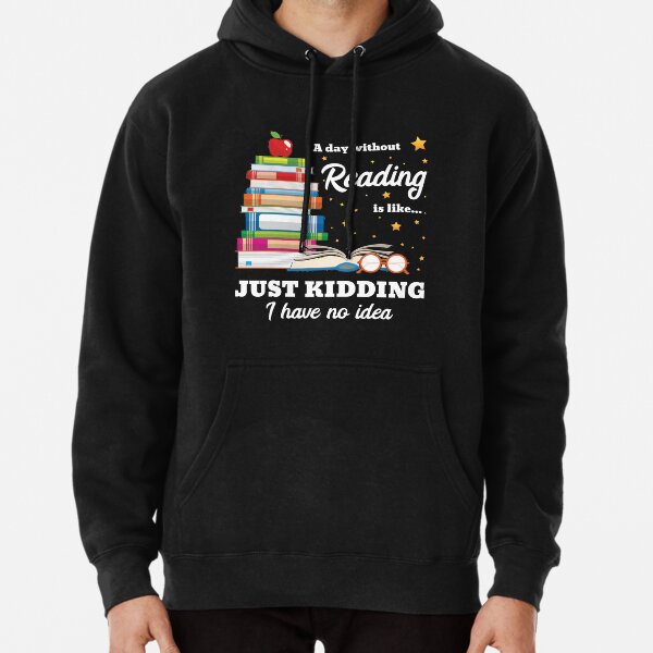 Buchliebhaber Herzform Leseclub Bibliothekar B/ücherwurm Sweatshirt
